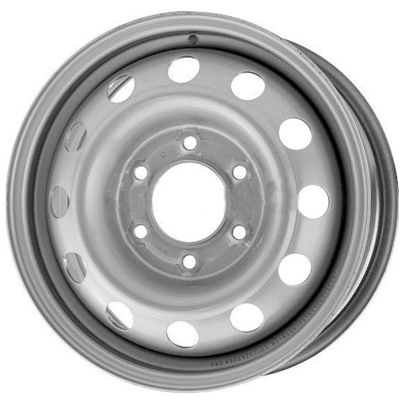 Диск штамп. NorTec Газель 16x5.5J/6x170 D130 ET106 Silver