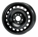 Диск штамп. TREBL Nissan (8460) Black 15x6.0J/5x114.3 D66.1 ET40