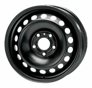 Диск штамп. TREBL 7710 15x6.0J/5x105 D56.6 ET39 Black