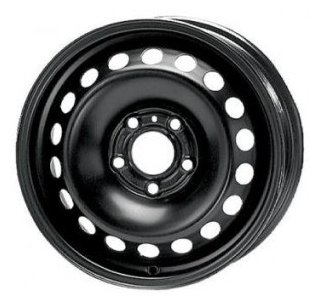 Диск штамп. TREBL Nissan (8460) Black 15x6.0J/5x114.3 D66.1 ET40