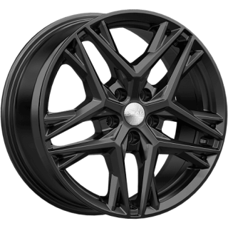 Диск литой СКАД Челси 18x8.0J/5x114.3 D67.1 ET50 чёрный бархат