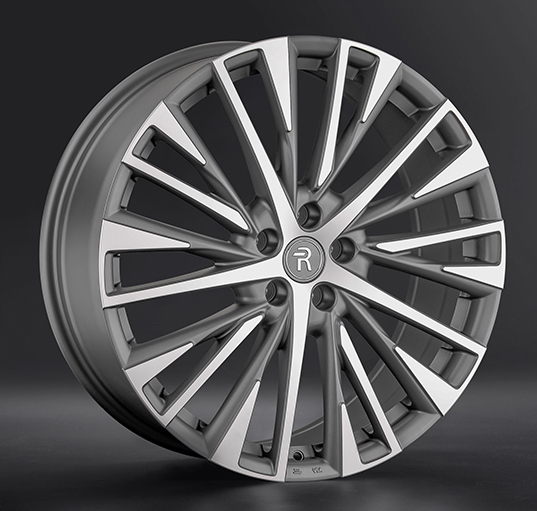 Диск литой Replay LX245 21x8.0J/5x114.3 D60.1 ET40 MGMF