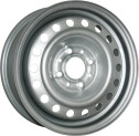 Диск штамп. Trebl 8200 15x6.0J/4x108 D63.3 ET52.5 Silver