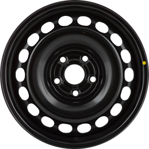 Диск штамп. TREBL X40019 17x7.0J/5x100 D56.1 ET48 Black