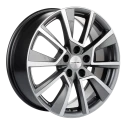 Диск литой Khomen Wheels KHW1802 (CX-5/Seltos) 18x7.0J/5x114.3 D67.1 ET50 Gray-FP