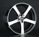 Диск литой LS Wheels LS357 17x7.0J/4x98 D58.6 ET28 BKF