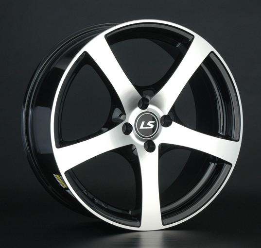 Диск литой LS Wheels LS357 17x7.0J/4x98 D58.6 ET28 BKF