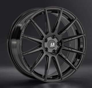 Диск литой LS Wheels FlowForming RC98 19x8.0J/5x112 D66.6 ET30 BK