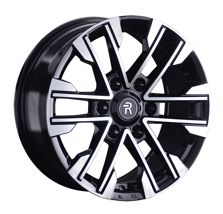 Диск литой Replay TY310 16x7.0J/6x139.7 D106.1 ET30 BKF