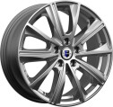 Диск литой КиК Арнар (КС896) 17x7.0J/5x114.3 D67.1 ET45 дарк платинум