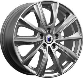 Диск литой КиК Арнар (КС896) 17x7.0J/5x114.3 D67.1 ET45 дарк платинум