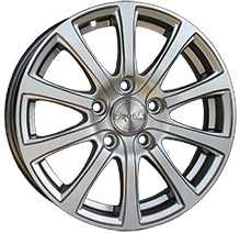 Диск литой Proma Колизей 15x6.0J/5x100 D57.1 ET38 Неро новый