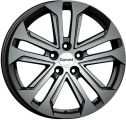 Диск литой Carwel Витус 18x7.0J/5x108 D60.1 ET33 AB для SOUEAST