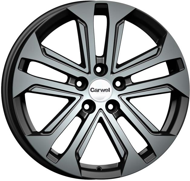 Диск литой Carwel Витус 18x7.0J/5x108 D60.1 ET33 AB для OMODA