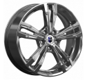 Диск литой КиК Karrera Light 18x7.0J/5x114.3 D66.1 ET40 кварц