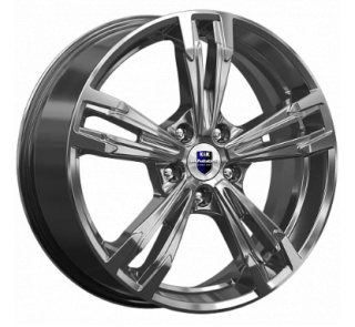 Диск литой КиК Karrera Light 18x7.0J/5x114.3 D66.1 ET40 кварц