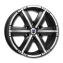 Диск литой КиК Окинава-оригинал (KC635) 17x7.5J/6x139.7 D106.1 ET30 алмаз черный