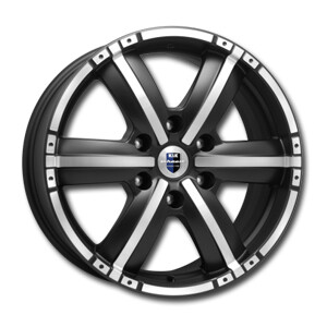 Диск литой КиК Окинава-оригинал (KC635) 17x7.5J/6x139.7 D106.1 ET30 алмаз черный