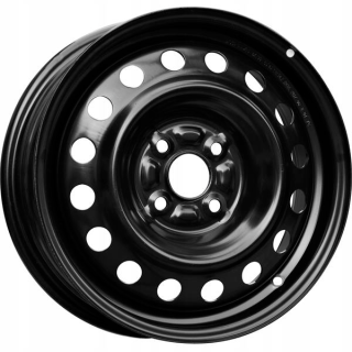 Диск штамп. SDT U4025 15x6.0J/4x114.3 D67.1 ET46 Черный