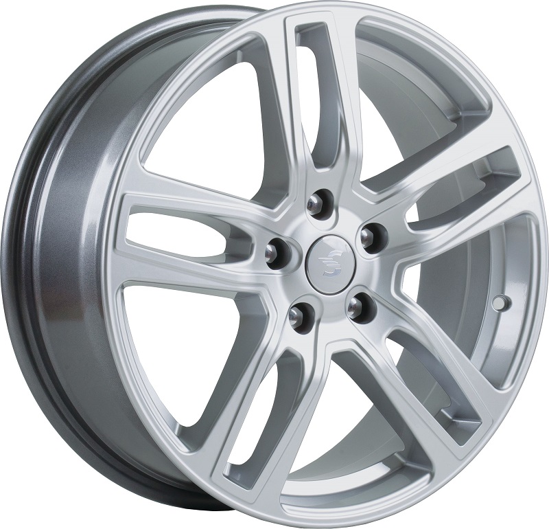 Диск литой СКАД Женева 18x7.0J/5x114.3 D67.1 ET45 Селена для JEEP