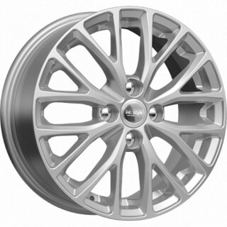Диск литой КиК KC782 Kia Rio 15x6.0J/4x100 D54.1 ET46 Сильвер
