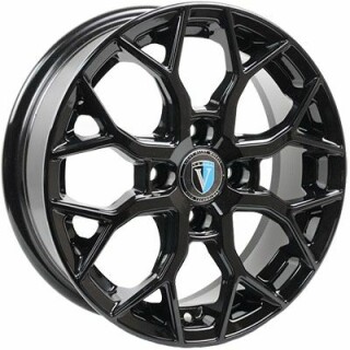 Диск литой Азов-Tech Venti 1519 15x6.0J/4x100 D60.1 ET46 BL