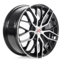 Диск литой X'trikeRST R007 17x7.5J/5x114.3 D66.1 ET45 BK/FP