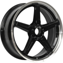 Диск литой Азов-Tech RST R149FF 19x7.5J/5x114.3 D67.1 ET45 BDR для TOYOTA Sienna