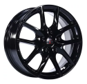 Диск литой Alcasta M59 16x6.5J/5x114.3 D67.1 ET43 Black