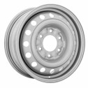 Диск штамп. TREBL 9207 16x6.5J/6x139.7 D92.5 ET56 S