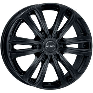 Диск литой MAK Safari 20x8.5J/6x139.7 D106.1 ET20 Gloss Black