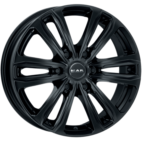 Диск литой MAK Safari 18x8.0J/6x139.7 D112 ET20 Gloss Black