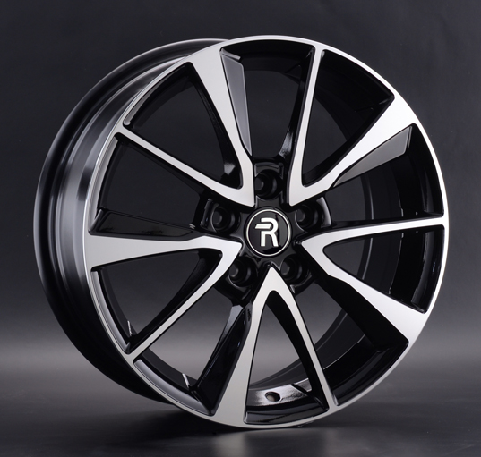 Диск литой Replay KI269 17x7.0J/5x114.3 D67.1 ET47 BKF