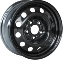 Диск штамп. TREBL 64J40H 15x6.0J/5x114.3 D67.1 ET40 Black
