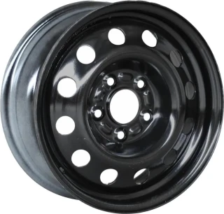 Диск штамп. TREBL 64J40H 15x6.0J/5x114.3 D67.1 ET40 Black