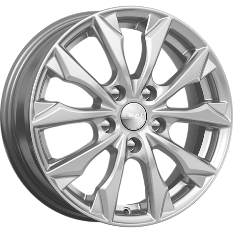 Диск литой СКАД Нагоя 16x6.0J/4x100 D60.1 ET50 Селена для LADA (ВАЗ) Vesta