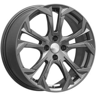 Диск литой СКАД Дунай 17x7.0J/4x100 D60.1 ET45 Графит