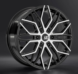 Диск литой LS Wheels FlowForming RC103 19x8.5J/6x139.7 D100.1 ET36 BKF