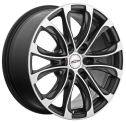 Диск литой X'trike X-134 18x8.0J/6x114.3 D66.1 ET30 BKM/FP