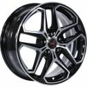 Диск литой NZ R04 16x6.5J/5x108 D63.35 ET50 BKF