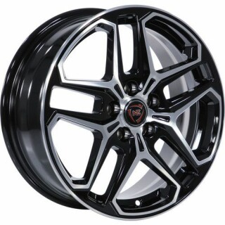 Диск литой NZ R04 16x6.5J/5x108 D63.35 ET50 BKF