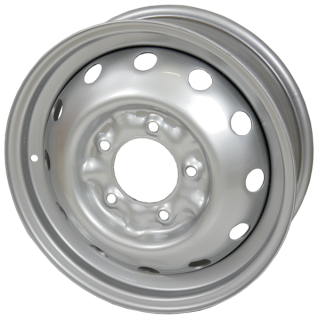 Диск штамп. ТЗСК Лада Урбан 16x5.5J/5x139.7 D98 ET52 Silver