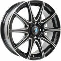 Диск литой Азов-Tech Venti 1716 17x7.0J/4x100 D60.1 ET40 BD