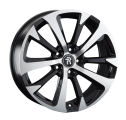 Диск литой Replay TY260 17x7.0J/5x114.3 D60.1 ET39 BKF