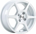 Диск литой СКАД Ягуар 14x5.5J/4x100 D67.1 ET38 белый