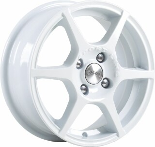 Диск литой СКАД Ягуар 14x5.5J/4x100 D67.1 ET38 белый
