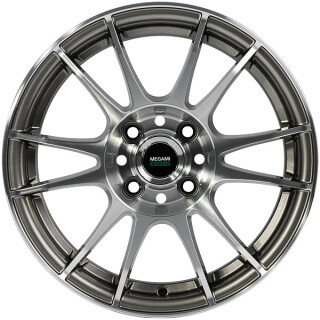 Диск литой Megami MGM-3 15x6.0J/4x100 D54.1 ET48 GMF