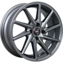 Диск литой X-Race H-03(L) 15x7.0J/4x100 D54.1 ET30 Graphite