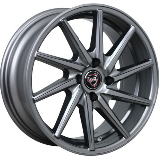 Диск литой X-Race H-03(L) 15x7.0J/4x100 D54.1 ET30 Graphite