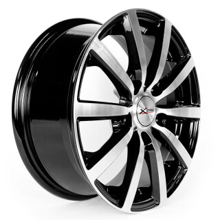 Диск литой X'trike X-115 15x6.0J/5x114.3 D67.1 ET38 BK/FP